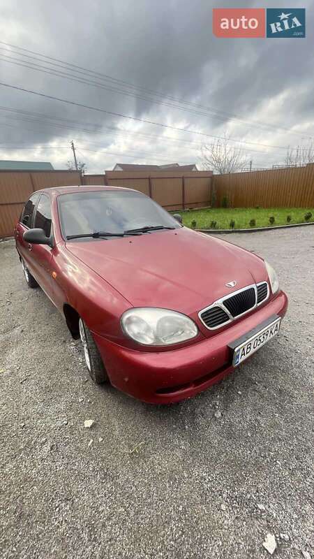 Седан Daewoo Lanos 2008 в Калиновке