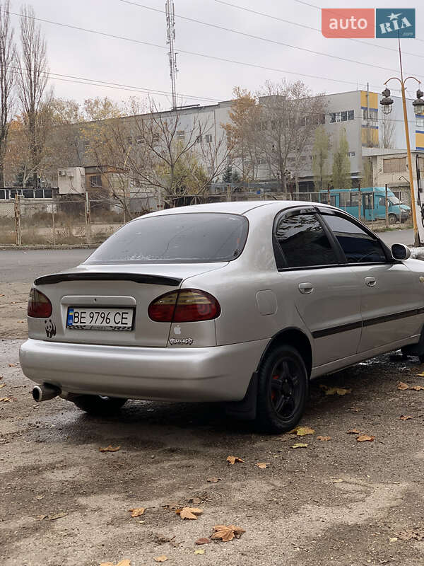 Седан Daewoo Lanos 2007 в Николаеве