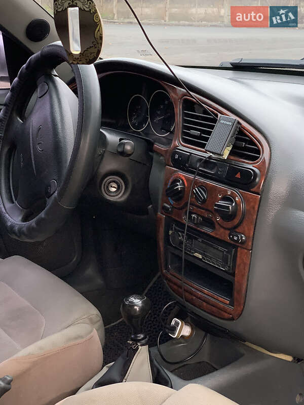 Седан Daewoo Lanos 2007 в Николаеве