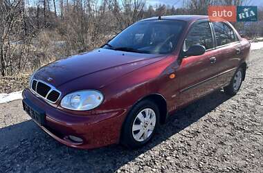 Седан Daewoo Lanos 2003 в Черкассах