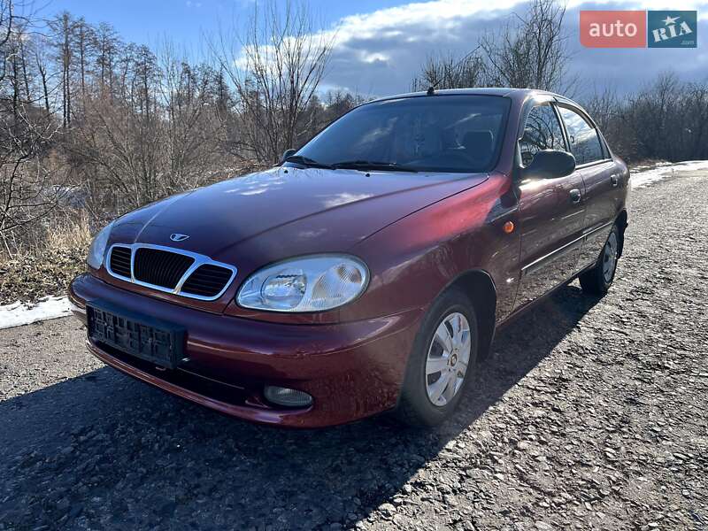 Седан Daewoo Lanos 2003 в Черкассах