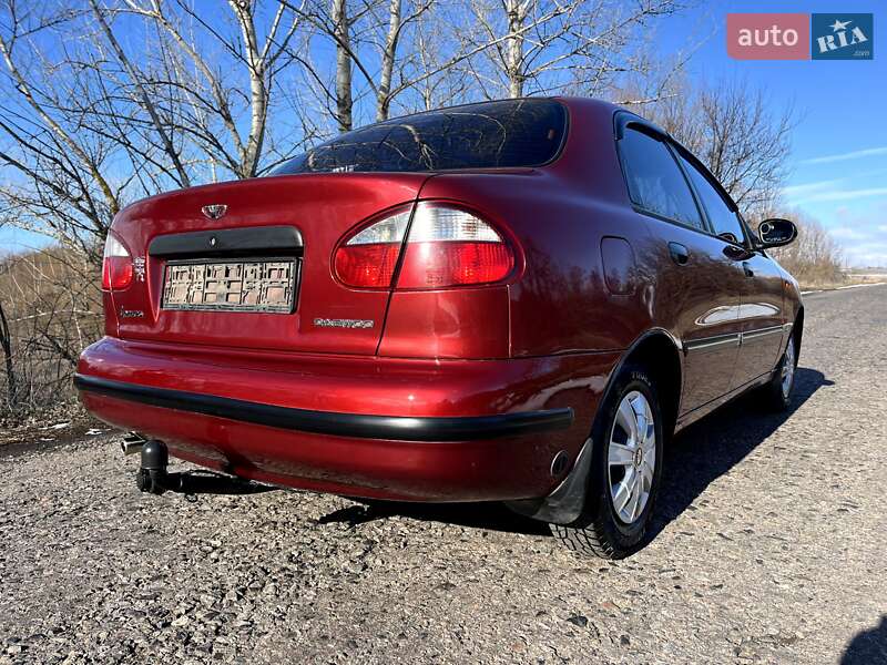 Седан Daewoo Lanos 2003 в Черкассах
