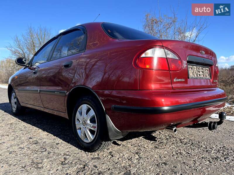 Седан Daewoo Lanos 2003 в Черкассах