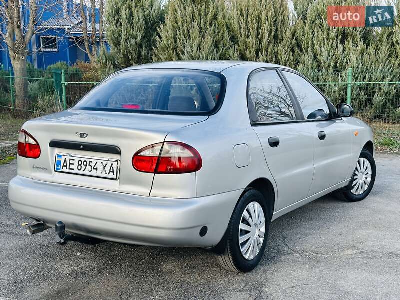 Седан Daewoo Lanos 2006 в Новомосковську