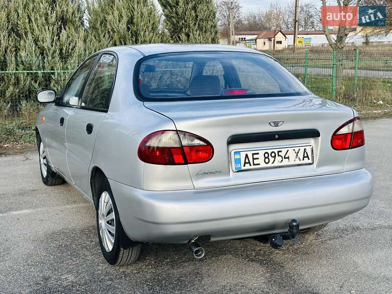 Седан Daewoo Lanos 2006 в Новомосковську