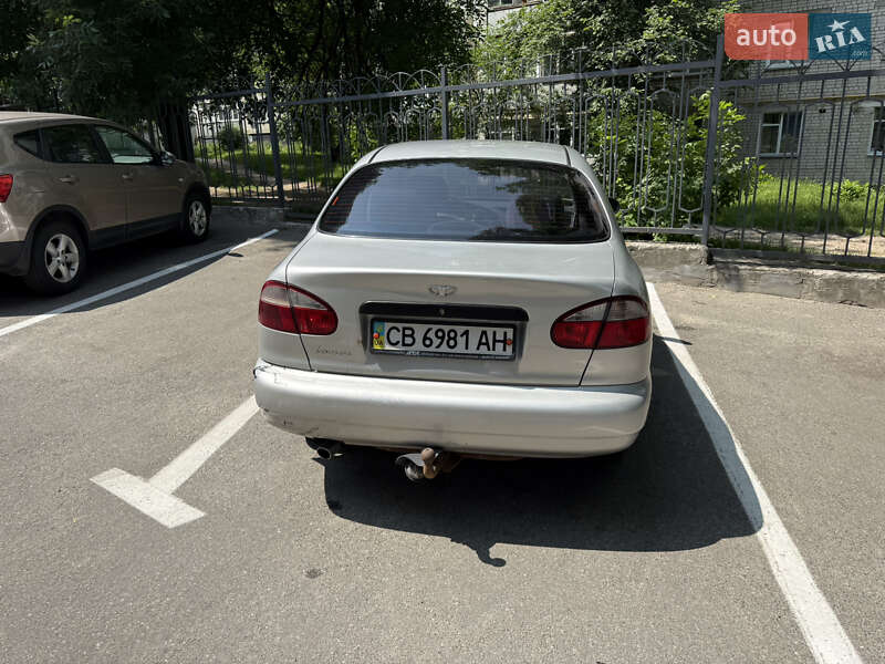 Седан Daewoo Lanos 2007 в Чернігові