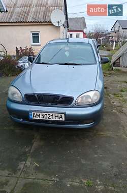 Седан Daewoo Lanos 2008 в Чуднові