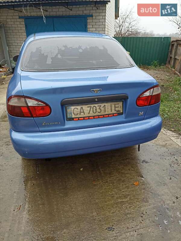 Седан Daewoo Lanos 2007 в Черкассах
