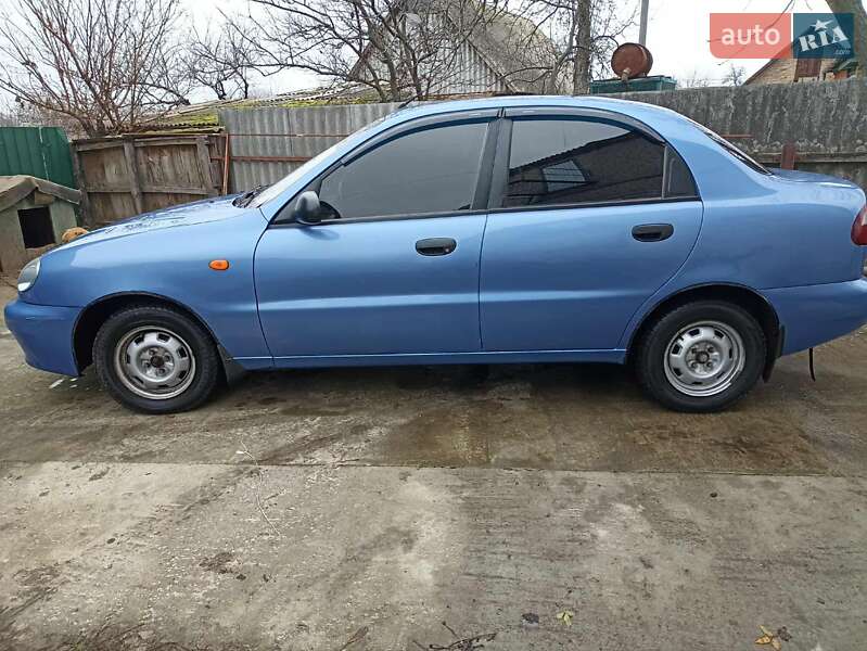 Седан Daewoo Lanos 2007 в Черкассах