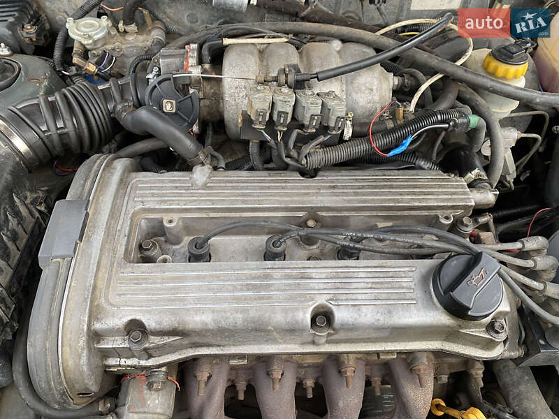 Седан Daewoo Lanos 1998 в Подольске