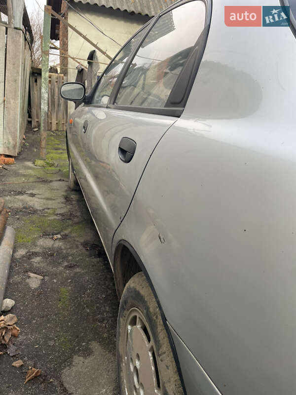 Седан Daewoo Lanos 2006 в Львові