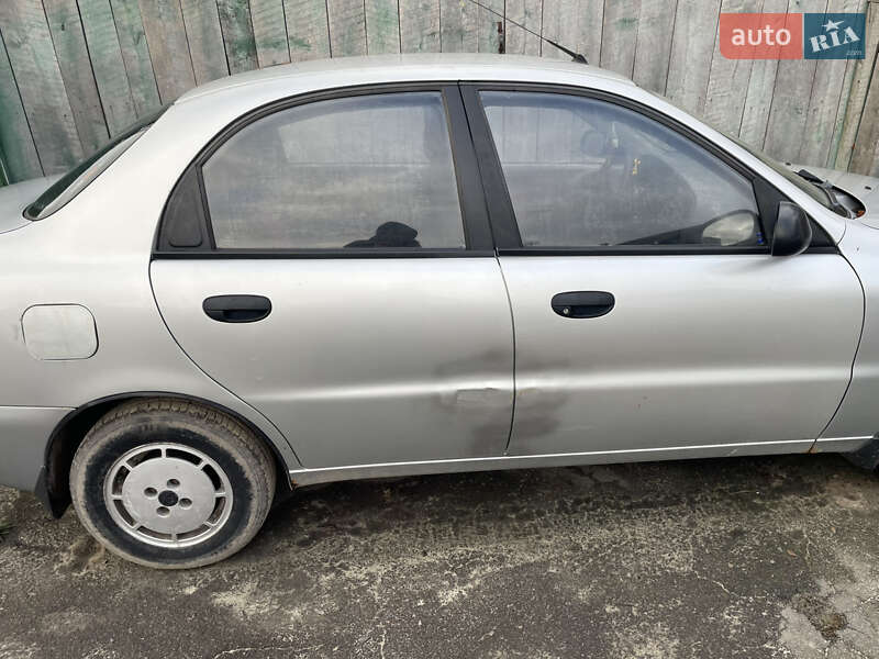 Седан Daewoo Lanos 2006 в Львові