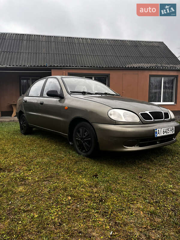 Седан Daewoo Lanos 2007 в Умани фото 2 Седан Daewoo Lanos 2007 в Умани