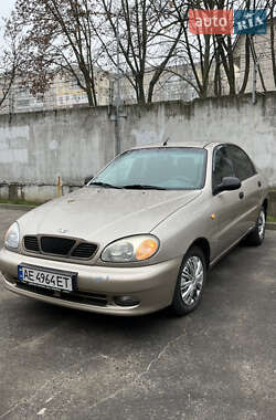Седан Daewoo Lanos 2004 в Дніпрі