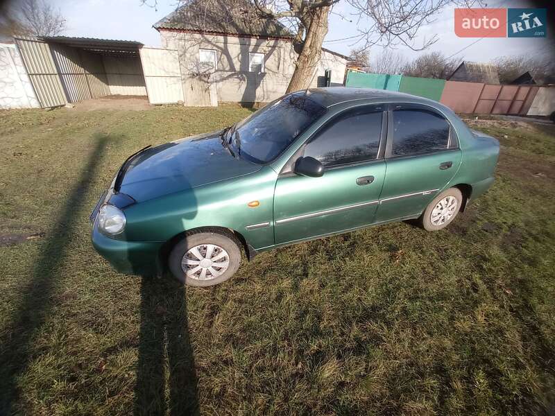 Седан Daewoo Lanos 2008 в Краснограді фото 2 Седан Daewoo Lanos 2008 в Краснограді