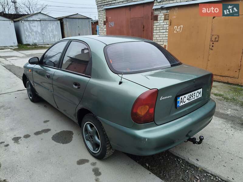 Седан Daewoo Lanos 2006 в Луцке фото 5 Седан Daewoo Lanos 2006 в Луцке