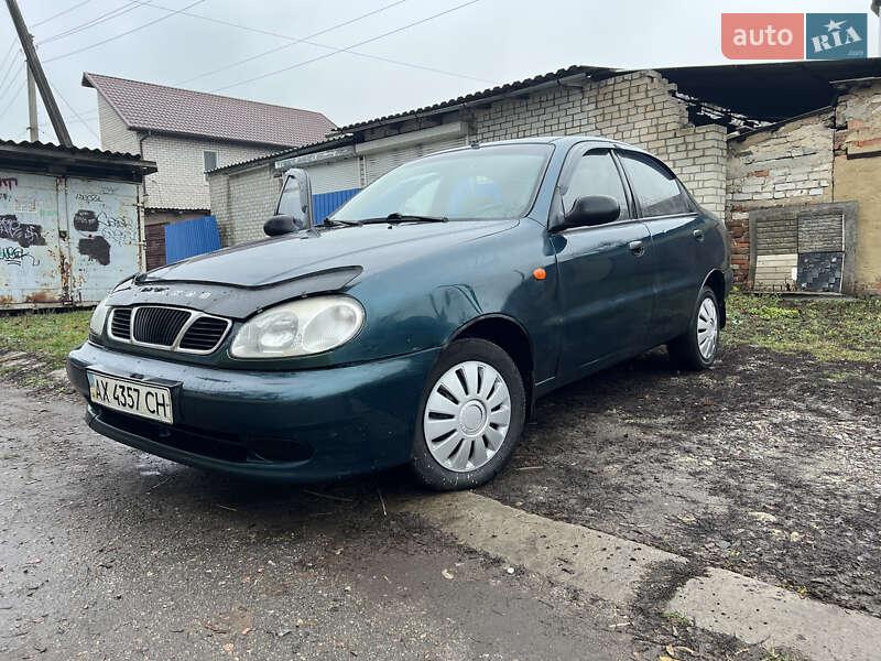 Седан Daewoo Lanos 2007 в Харькове