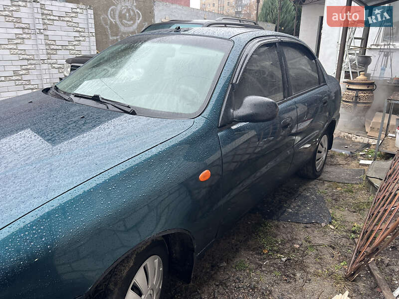 Седан Daewoo Lanos 2007 в Харькове