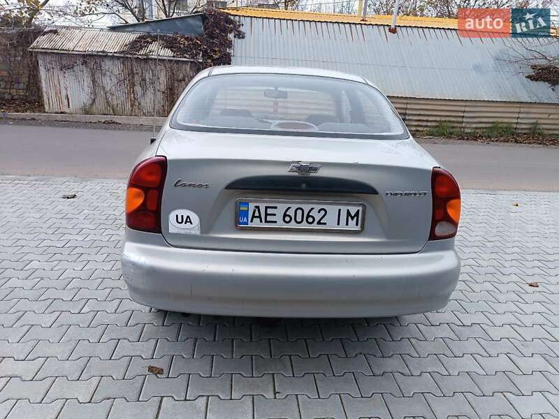 Седан Daewoo Lanos 2007 в Одесі