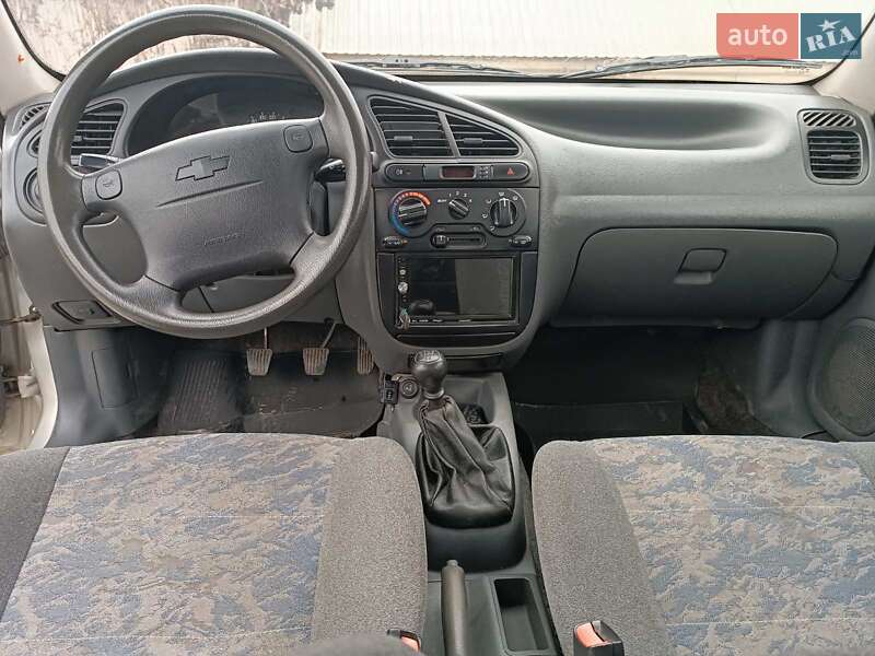 Седан Daewoo Lanos 2007 в Одесі