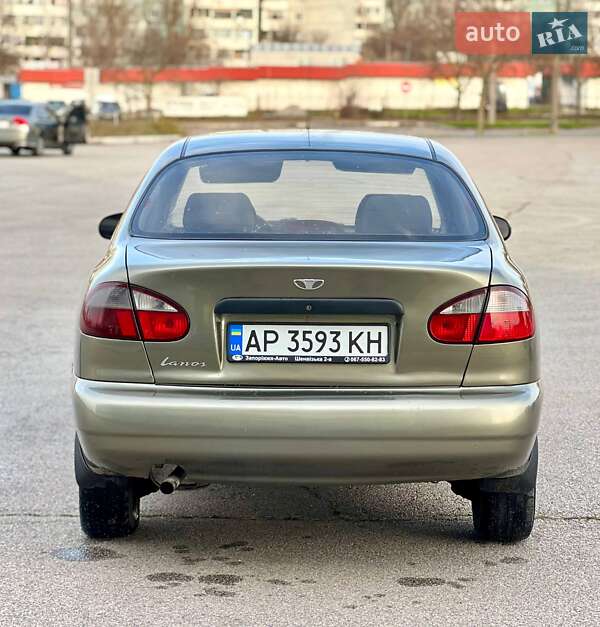 Седан Daewoo Lanos 2006 в Запорожье