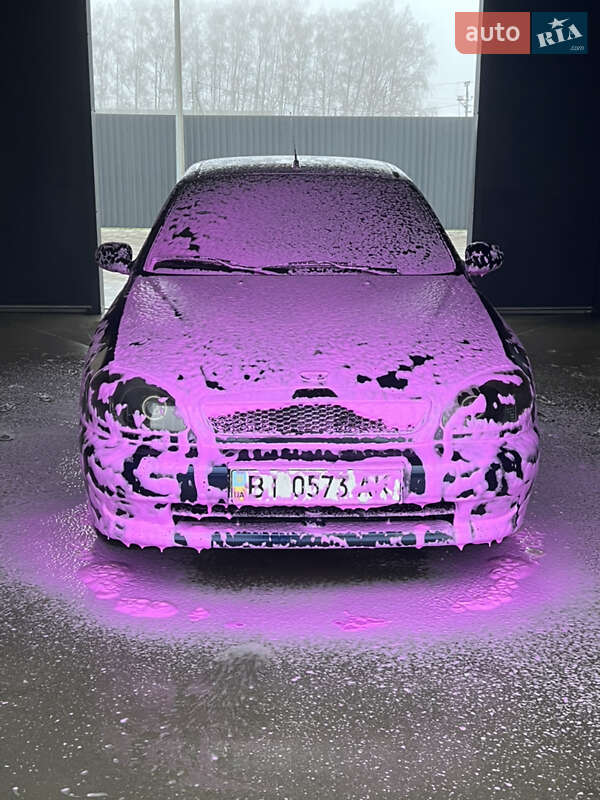 Седан Daewoo Lanos 2006 в Полтаві