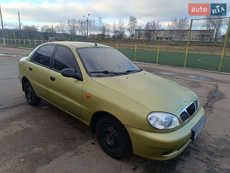 Daewoo Lanos 2007 Daewoo Lanos 2007