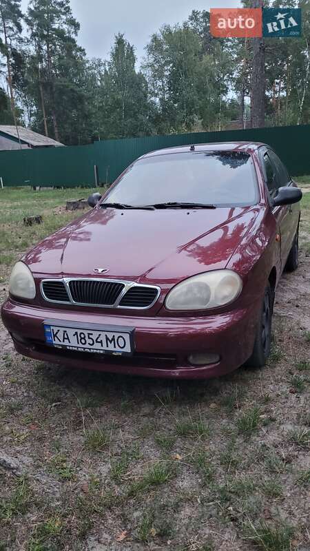 Седан Daewoo Lanos 2003 в Киеве фото 3 Седан Daewoo Lanos 2003 в Киеве