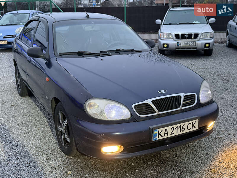 Седан Daewoo Lanos 2004 в Борисполе