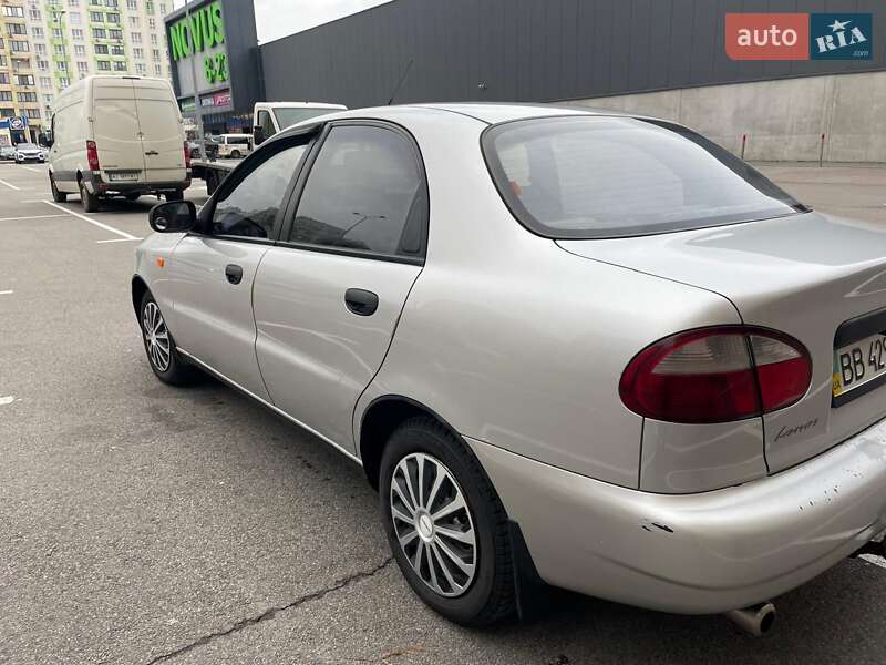 Седан Daewoo Lanos 2006 в Вишневом фото 4 Седан Daewoo Lanos 2006 в Вишневом