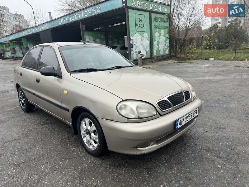 Седан Daewoo Lanos 2007 в Запоріжжі