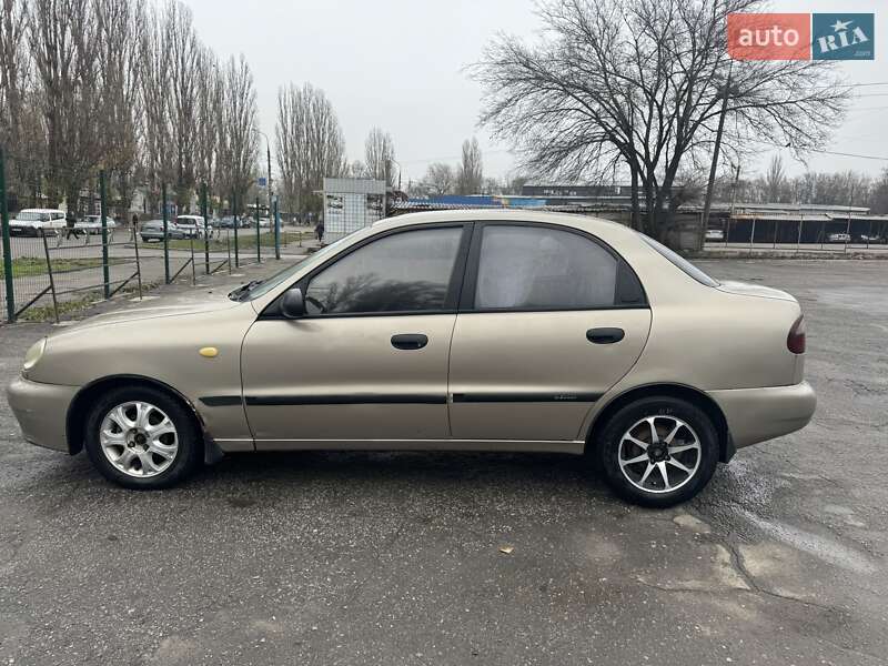 Седан Daewoo Lanos 2007 в Запоріжжі