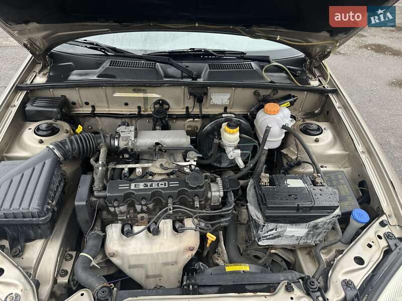 Седан Daewoo Lanos 2007 в Запоріжжі