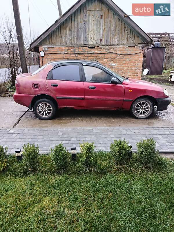 Седан Daewoo Lanos 2008 в Виннице