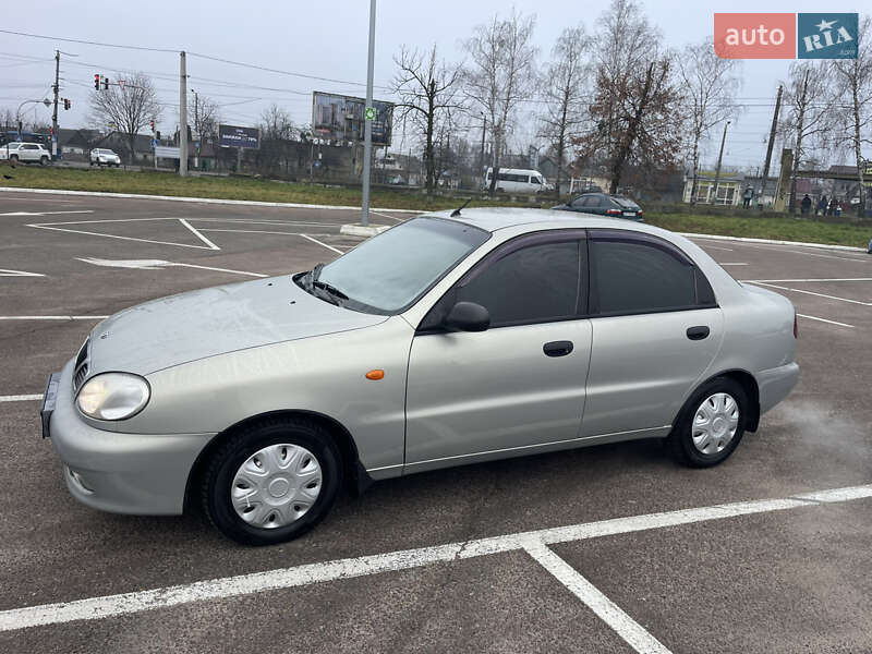 Седан Daewoo Lanos 2008 в Житомирі