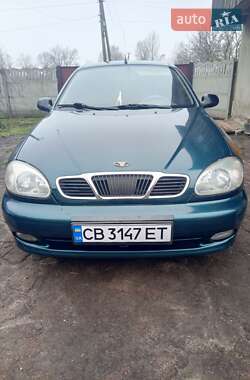 Седан Daewoo Lanos 2007 в Бобровице