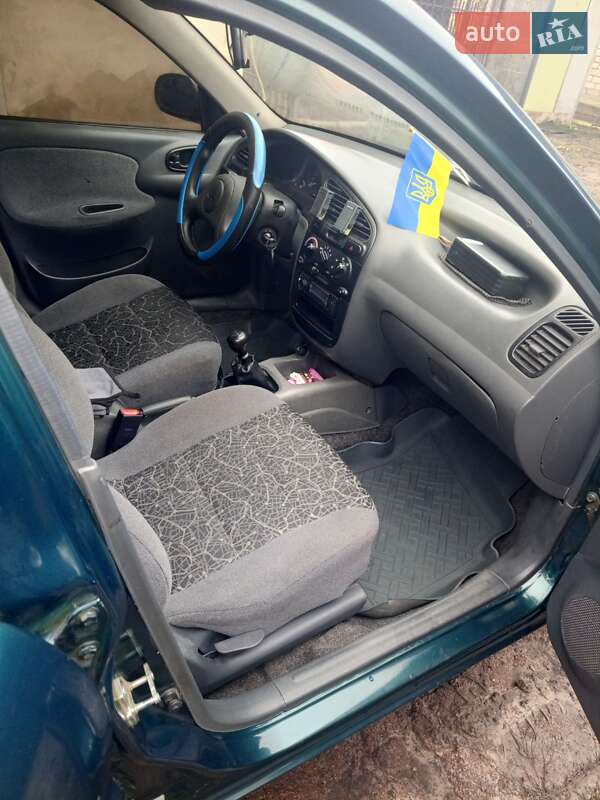 Седан Daewoo Lanos 2007 в Бобровице