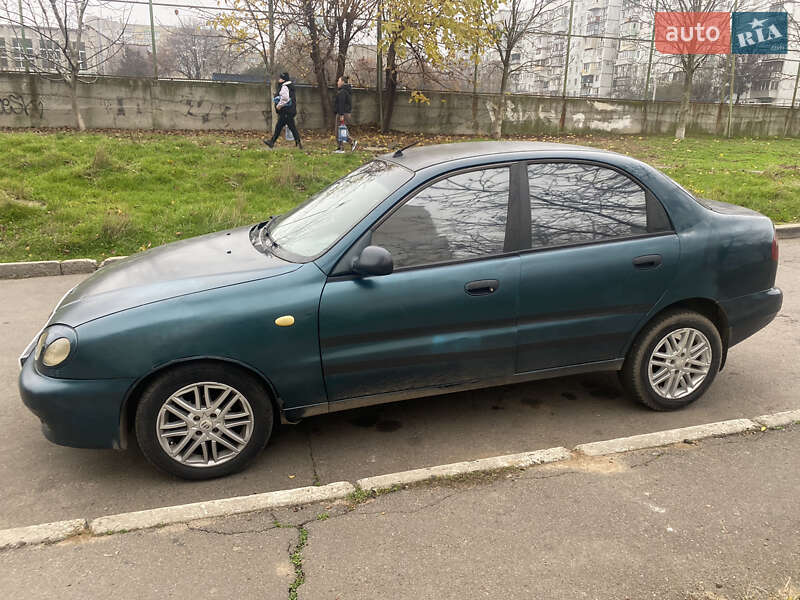 Седан Daewoo Lanos 2004 в Черноморске фото 4 Седан Daewoo Lanos 2004 в Черноморске