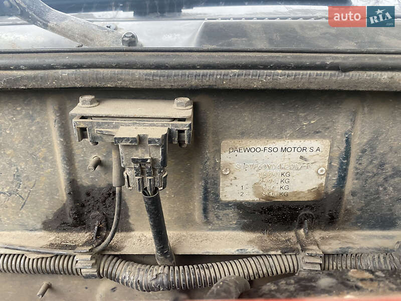 Седан Daewoo Lanos 2004 в Черноморске фото 11 Седан Daewoo Lanos 2004 в Черноморске