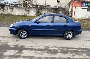 Седан Daewoo Lanos 2008 в Ивано-Франковске