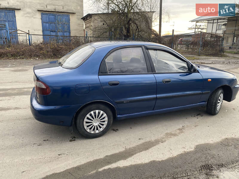 Седан Daewoo Lanos 2008 в Івано-Франківську