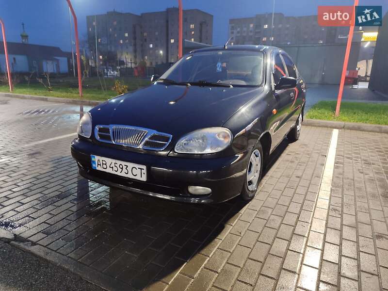 Седан Daewoo Lanos 2008 в Вінниці фото Седан Daewoo Lanos 2008 в Вінниці
