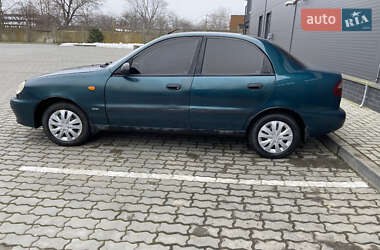 Седан Daewoo Lanos 2007 в Бориславе