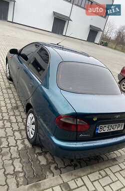 Седан Daewoo Lanos 2007 в Бориславе