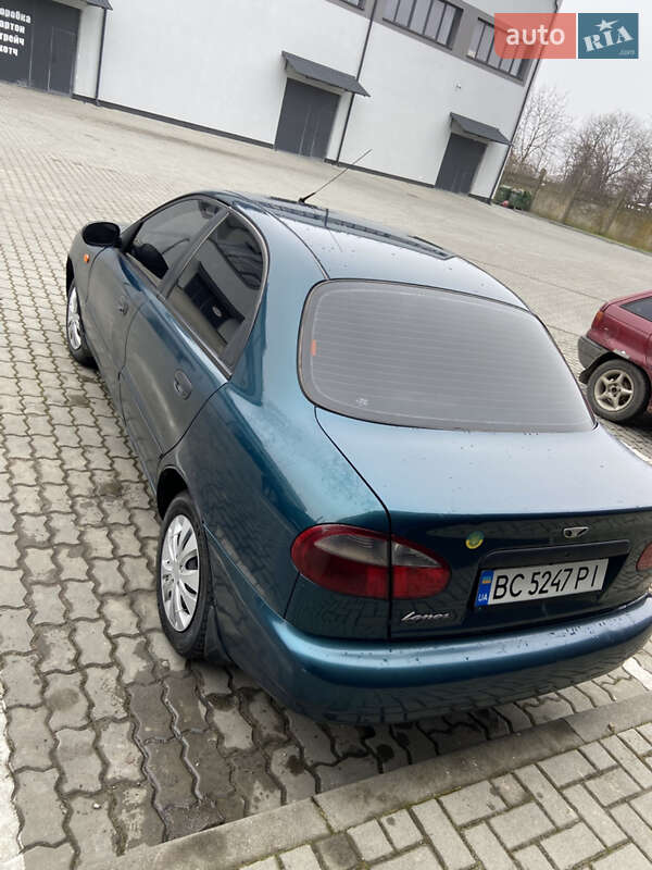 Седан Daewoo Lanos 2007 в Бориславі