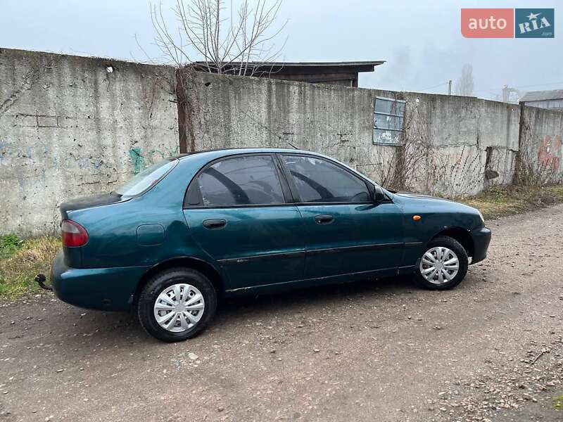 Седан Daewoo Lanos 2002 в Конотопе фото 3 Седан Daewoo Lanos 2002 в Конотопе