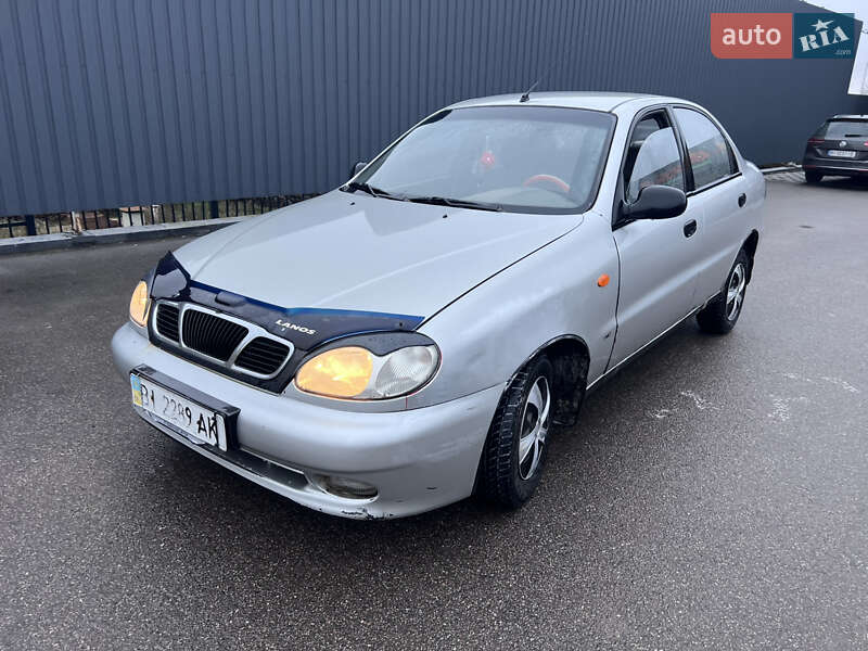 Седан Daewoo Lanos 2007 в Полтаве фото 3 Седан Daewoo Lanos 2007 в Полтаве