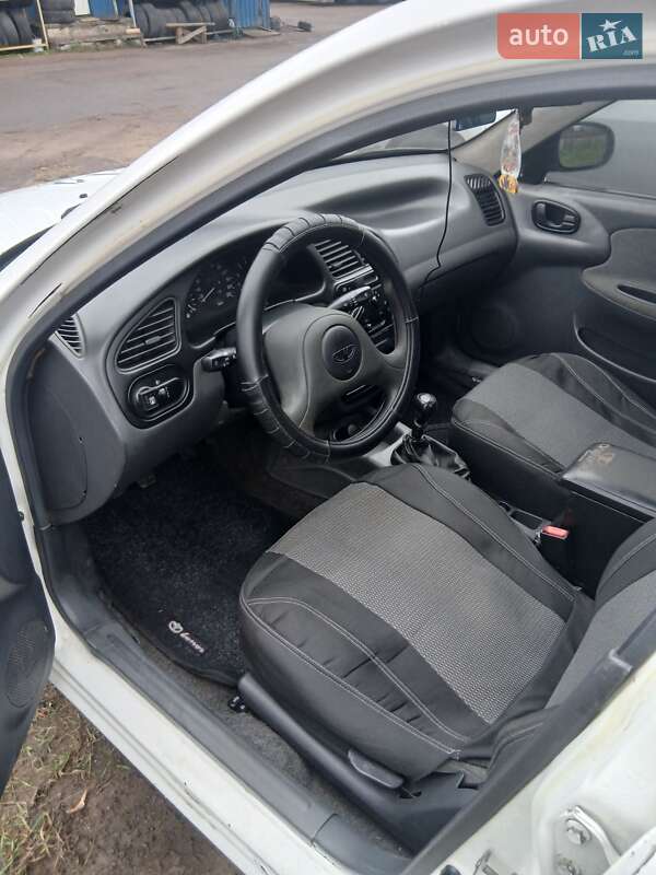 Седан Daewoo Lanos 2008 в Житомирі