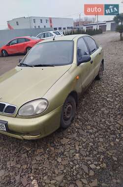 Седан Daewoo Lanos 2007 в Самборі