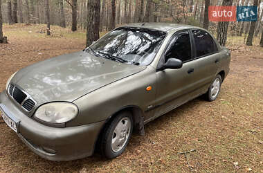 Седан Daewoo Lanos 2005 в Бродах